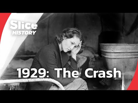 The Great Depression of 1929: When the Dream Collapsed I SLICE HISTORY | FULL DOCUMENTARY