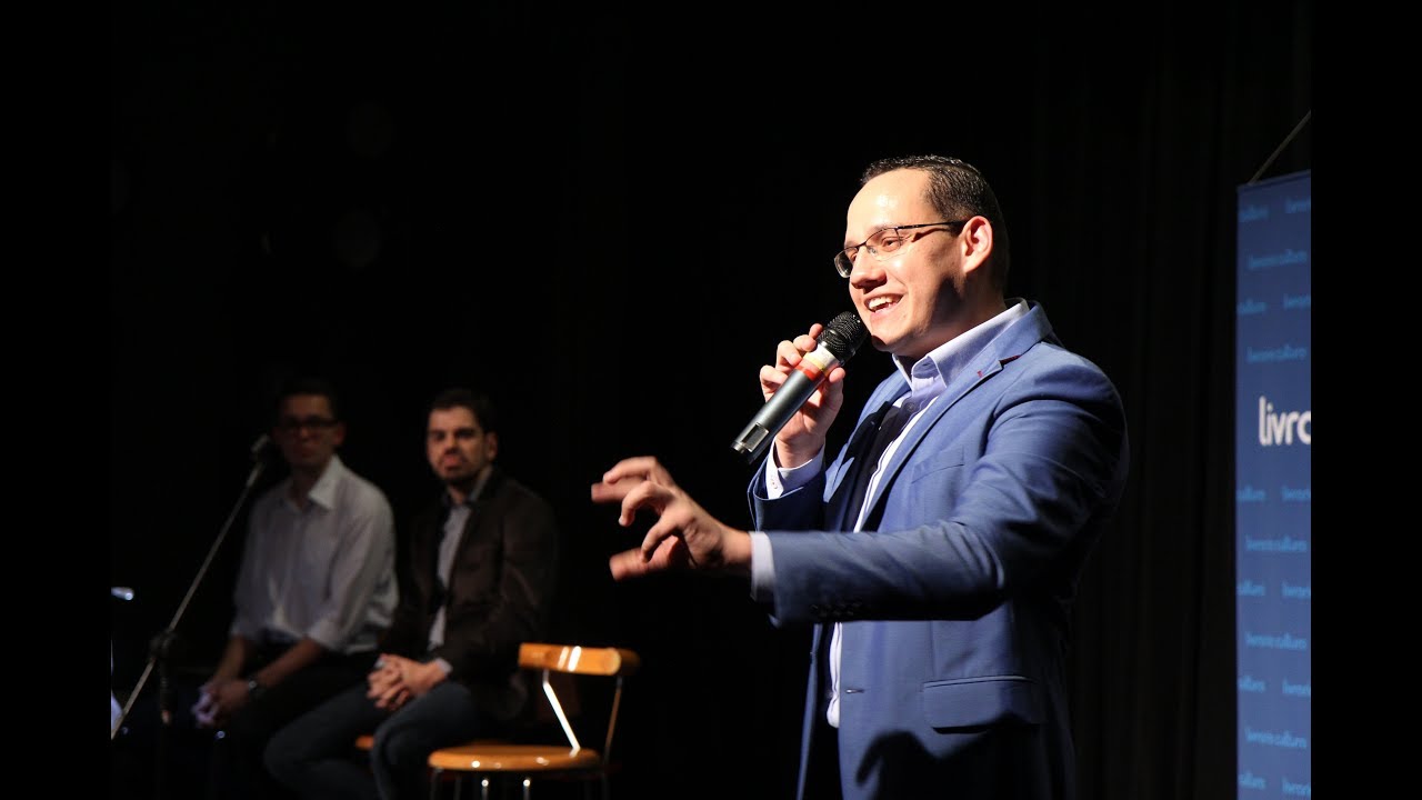 Depressão -  Palestra do Dr. Leandro Teles (autor de Depressão não é fraqueza)