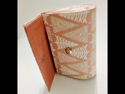 Cartonagem Passo a Passo com Shirley Davies 3° video Bolsa de mão