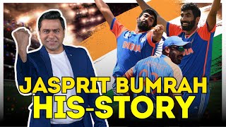 How Jasprit BUMRAH Became The Best in The World | HIS-STORY | Cricket Chaupaal | Aakash Chopra