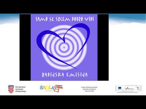 Hrvatski jezik, 5. razred, Dobra djela, Samo se srcem dobro vidi