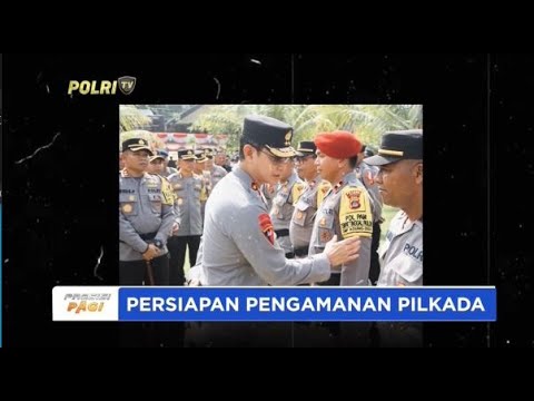 KAPOLDA BALI SUPERVISI KE POLRES BANGLI CEK KESIAPAN PENGAMANAN PILKADA