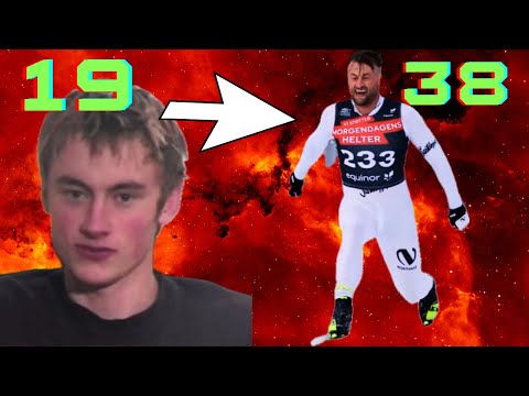 The Evolution Of Petter Northug Jr. 1986 - Present Time (HD)