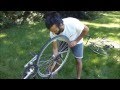 Réparer une Roue de Vélo Voilée ou Tordue ...