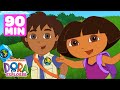 Dora The Explorer Diego Primos Team Up 3 90 Minutes Dora Friends