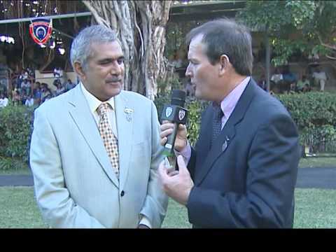 RACEMETING 10 RACE 07 - INTERVIEW WITH D.MANSOUR & S.GUJADHUR