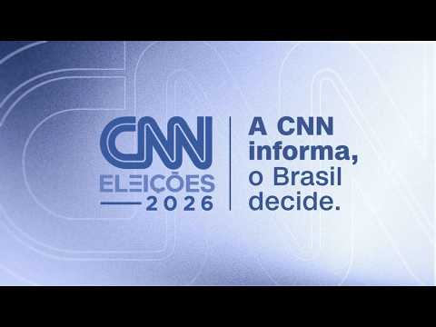 CNN Brasil prepara cobertura histórica para as Eleições 2026; acompanhe