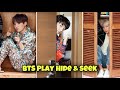 BTS PLAY Hide and Seek // Hindi dubbing // Part-1 // bts run ep135