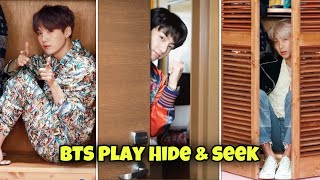 BTS PLAY Hide and Seek // Hindi dubbing // Part-1 
