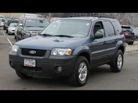 Used 2005 Ford Escape Minneapolis MN Eden Prairie, MN #180029A12