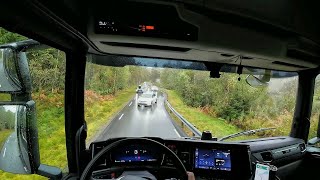 Download lagu POV Driving Scania 590S V8. My new Truck 2025! mp3