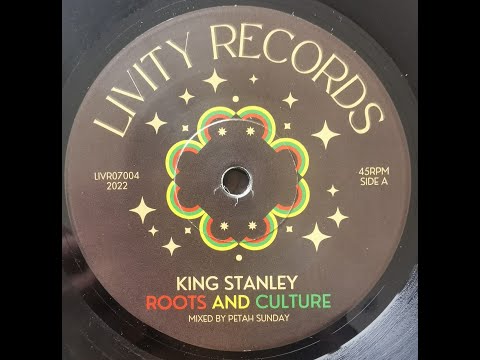 LIVITY RECORDS "ROOTS & CULTURE" KING STANLEY - MALO LIVITY - EMPERORFARI - REGGAE - ROOTS