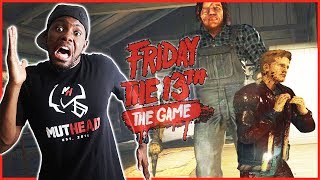 JASON OUT HERE CHEESING! ROAST HIM! - Friday The 13th Gameplay Ep.41