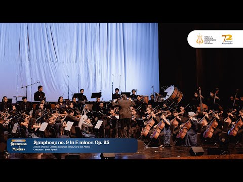 Symphony no. 9 in E minor, 0p. 95 - Antonin Dvorak (Anniversary Concert 2024 SMM Yogyakarta)
