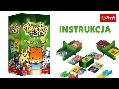 Lucky Cats od Trefl - sprawdź wideoinstrukcję
