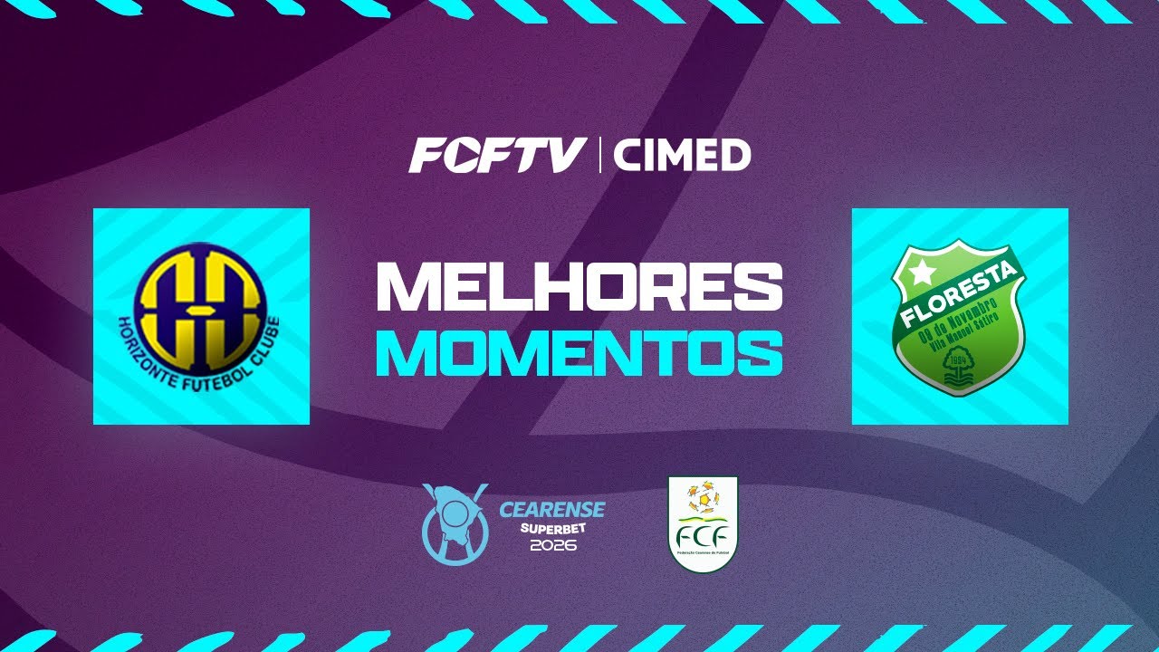 Horizonte vs Floresta Highlights