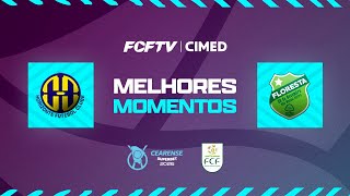 MELHORES MOMENTOS | CEARENSE SUPERBET 2026 | HORIZONTE 0x1 FLORESTA