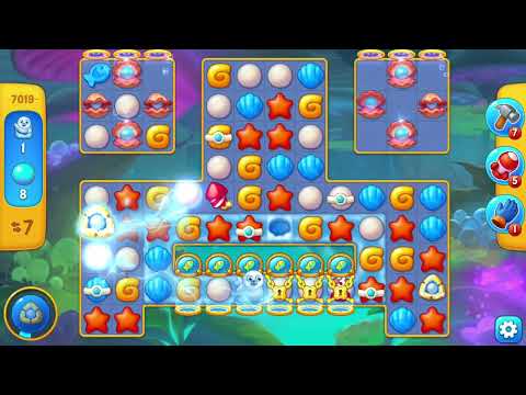 [FISHDOM Walkthrough] Level 7019 Hard