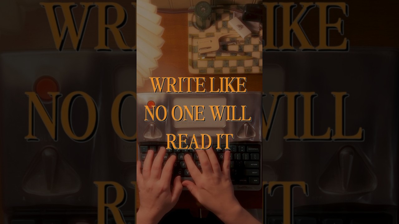 The Magic of Writing Like No One Will Ever Read It ✍🏻✨