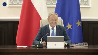 Premier Donald Tusk: afera paliwowa, kryptowaluty i prezydenckie weta tworzą "ponurą całość"