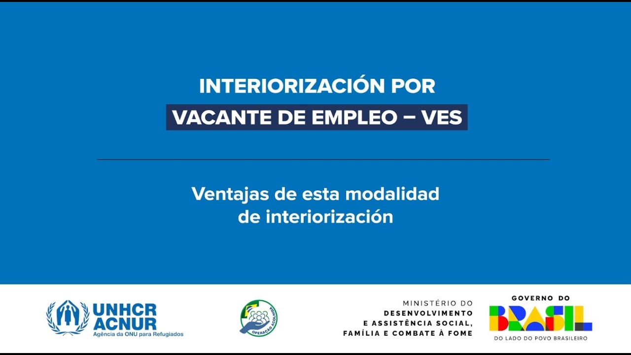 Las ventajas de la modalidad de interiorización por Vacante de Empleo (VES)
