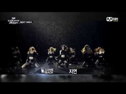 140515 Jiyeon (T-ara) Solo Debut Nextweek @ M!Countdown