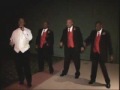 The Fellas and I singing Newness by New Edition for my wife at our wedding on 6/27/2009