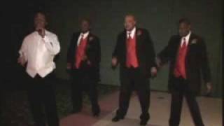 The Fellas and I singing Newness by New Edition for my wife at our wedding on 6/27/2009