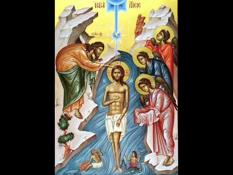 Pr. Antonie - Predica la Botezul Domnului 