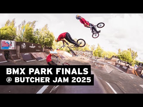 BMX PARK FINALS @ BUTCHER JAM 2025 #bmx