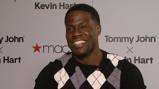 Kevin Hart Says Expecting Wife Eniko Parrish Is 'Ready to Drop' (Exclusive)