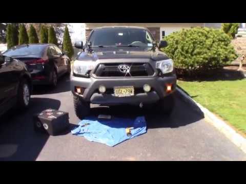 TACOMA- CALI RAISED LED FOG LIGHTS
