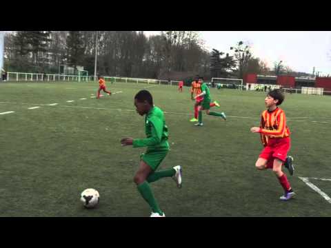 ASSOA 1/2 - Match  U13 Élite Régional (Adrien Moncet, 2004, gardien) vs Mantois 78FC 19 03 16