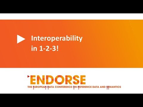 Interoperability in 1-2-3! – Veronika Heimsbakk and Filip Hansen