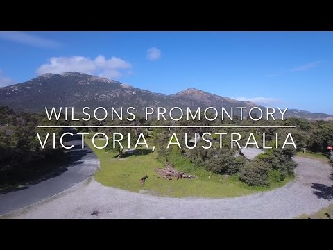 Our World by Drone in 4K - Wilsons Promontory, Victoria, Australia