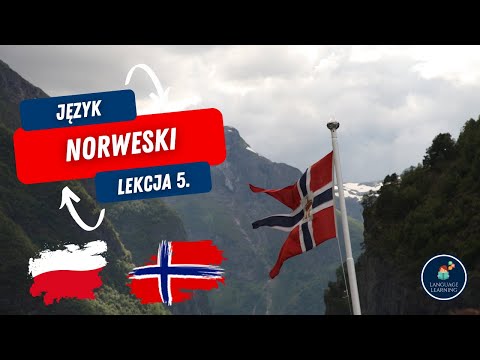 🟢 Język norweski • Lekcja 5. • Podstawowe zwroty dla początkujących 📚 • Nauka języka norweskiego!