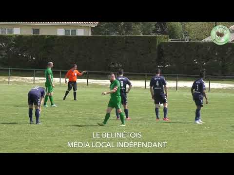 FC Belin-Béliet - Saint-Paul Sport B : But de Thomas Pradines