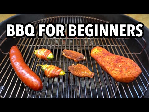 How to BBQ for Beginners