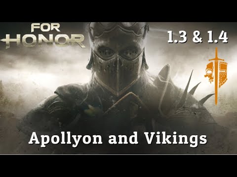For Honor (Campaign)  The Warlord Apollyon (Non-Commentary & 720p)