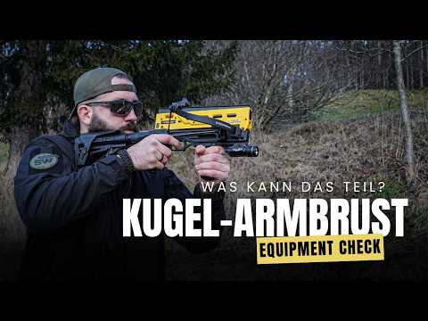 EQUIPMENT-CHECK #23 | Eine Armbrust, welche Kugeln verschiesst? | Was kann die B08 von Steambow?