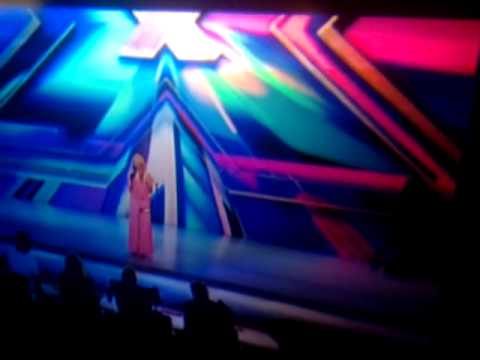 Kasie Newton X Factor (WORST SINGER EVER)