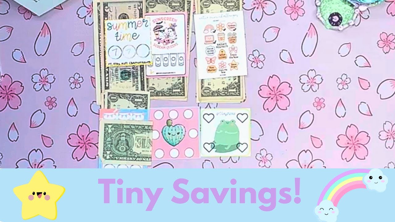 TINY TUESDAY! |  Tiny amounts that add up to big savings