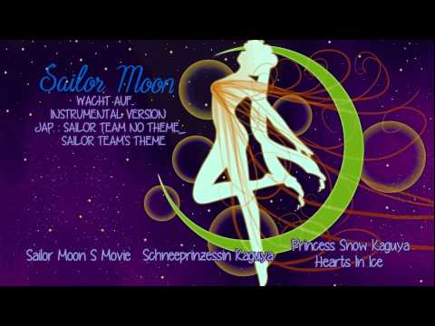 Sailor Moon S Movie OST |  Wacht Auf...   | Instrumental Version | Sailor Team no Theme