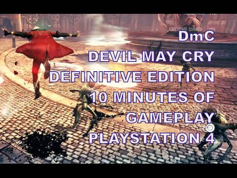 DmC Devil May Cry : Definitive Edition Playstation 4