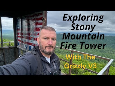 Stony  Mountain Fire Tower E-bike Adventure -Ariel Rider Grizzly V3