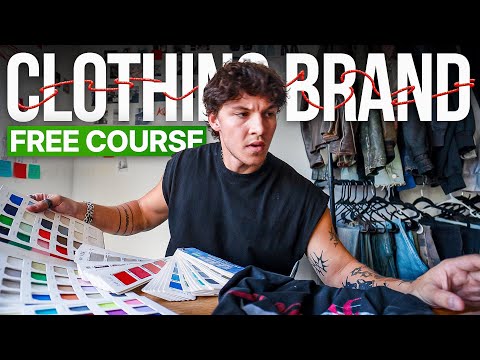 Starting a Clothing Brand in 2026 is Simple, Actually (FREE COURSE)