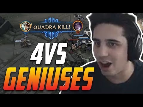 Carrying a 4th Place HARDSTUCK Academy Top Laner in a 4v5 ft. V1per