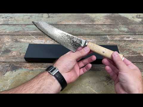 Unboxing the Miyabi Rocking Santoku, 18 cm - 5000 MCD (34388-181)