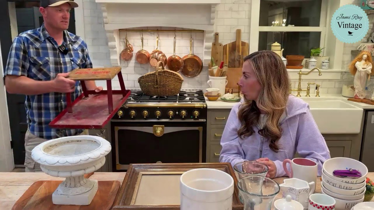 Mega Goodwill Thrift Haul Over 5 Full Carts!