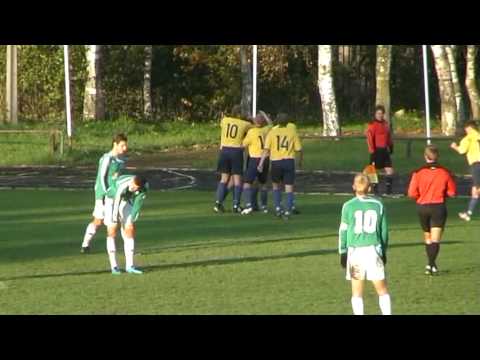 Esiliiga 2009. 29 voor. FC Lootus - FC Levadia II 3:1 (40. Vitali Bolšakov 1:0)